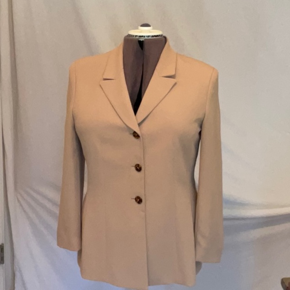 Le Suit Tan Jacket